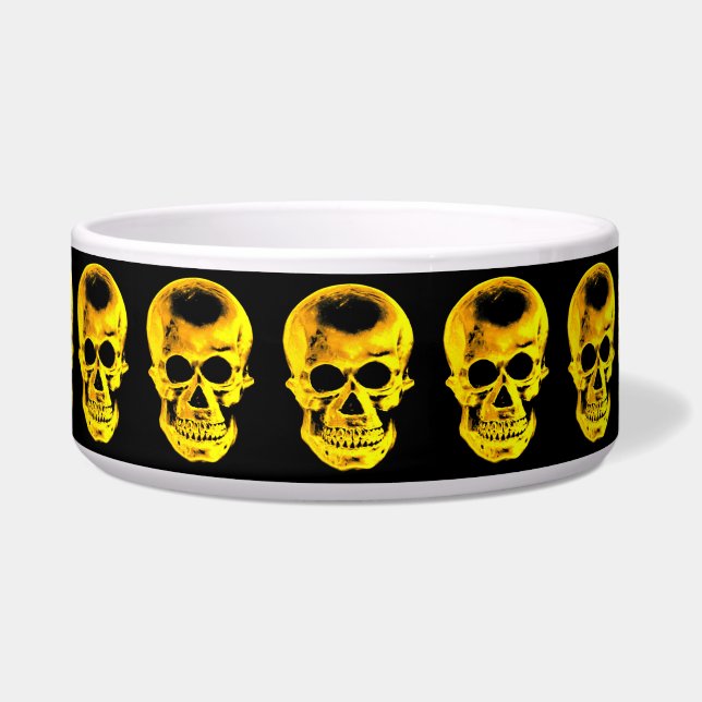 Écuelle Golden Skull Pet Bowl (Devant)