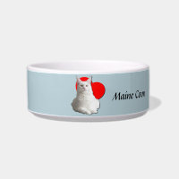 Grand Américain Maine Coon Chat Amour Coeur Moggy