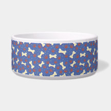 Grand bol pour eau/nourriture Bones n Paws