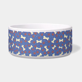 Écuelle Grand bol pour eau/nourriture Bones n Paws