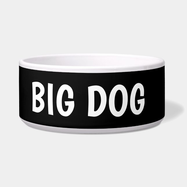 ÉCUELLE GRAND CHIEN BOWL (Devant)