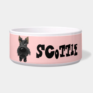 Écuelle Grand Scottie drôle de nez