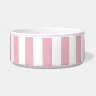 Écuelle Grandes Pink, Grandes Blances, Motif Gratté