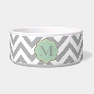 Écuelle Grey Chevron