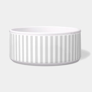 Écuelle Gris clair et blanc