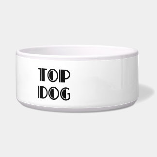 Écuelle gros chien