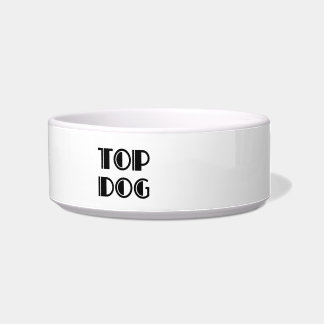 Écuelle gros chien moyen