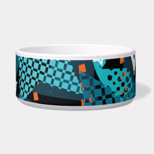 Écuelle Grunge star motif, design pour enfants ludique.