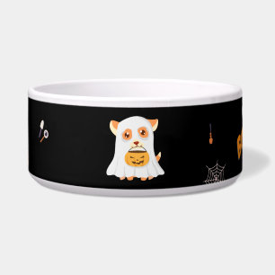 ÉCUELLE HALLOWEEN CHIEN ÉFFRAYANT BOWL