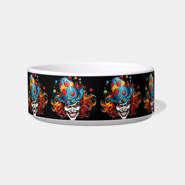 Écuelle Halloween/Joker Pet Bowl (Devant)