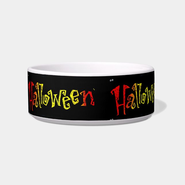 Écuelle Halloween Pet Bowl (Gauche)