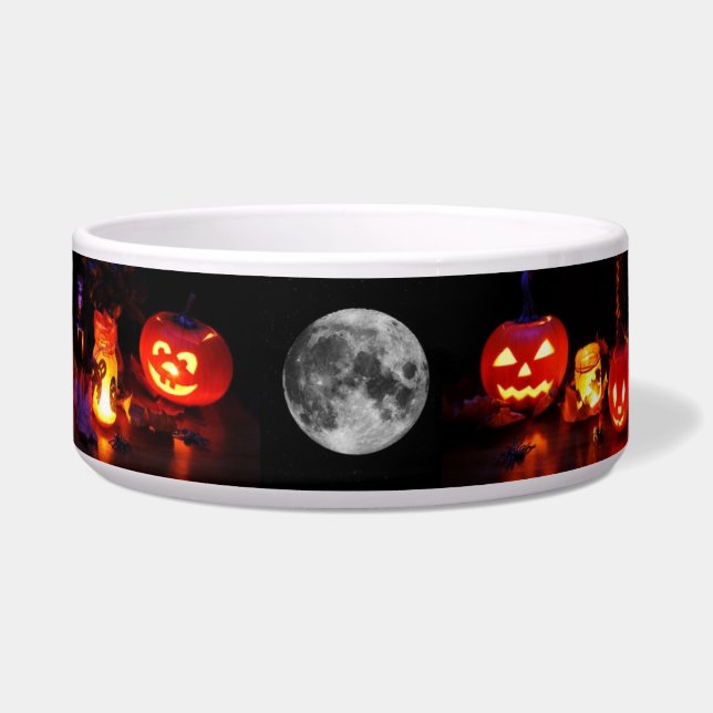 Écuelle Halloween Pet Bowl (Devant)