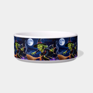 Écuelle Halloween/Witch Pet Bowl