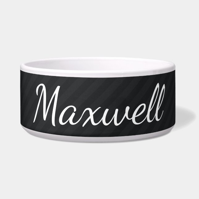 Écuelle HAMbyWhiteGlove - Bol de nourriture pour chien - N (Devant)