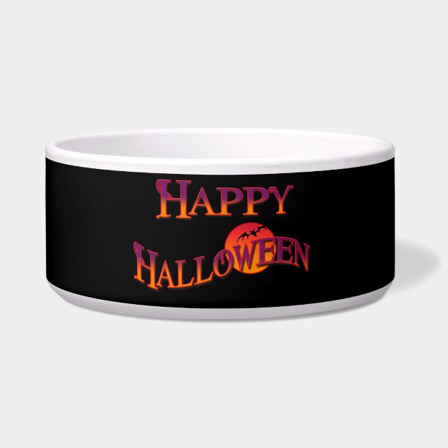 Écuelle Happy Halloween  (Devant)