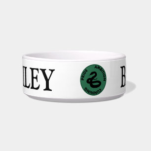 Écuelle Harry Potter   Traits de la maison SLYTHERIN™ Grap