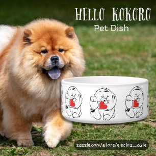 Écuelle HELLO KOKORO Chow chien