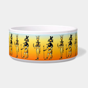Écuelle Hiéroglyphes égyptiens Pet Bowl