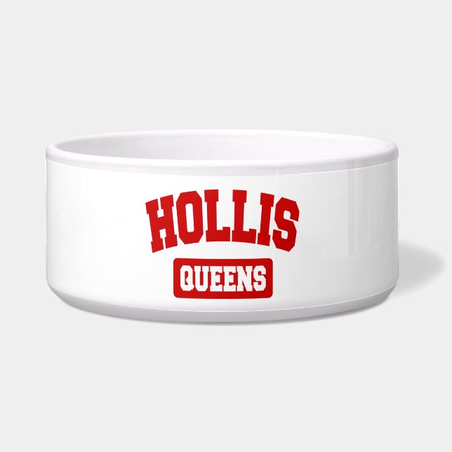 Écuelle Hollis, Queens, New York (Devant)