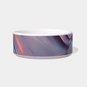 Écuelle Holographie abstraite/iridescente futuriste