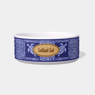 Écuelle Honu Tapa Tortue primitive hawaïenne