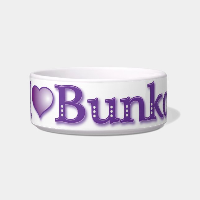 Écuelle I Love Bunko Candy Jar (Devant)