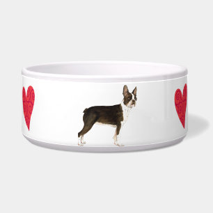 Écuelle I Love my Boston Terrier