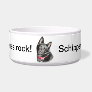 Écuelle Image de Schipperke