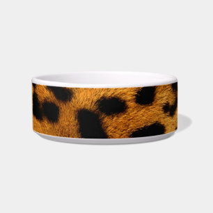 Écuelle Impression de fourrure Leopard