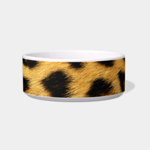 Écuelle Impression de fourrure Leopard