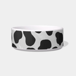 Écuelle Impression noir et blanc de dalmatien