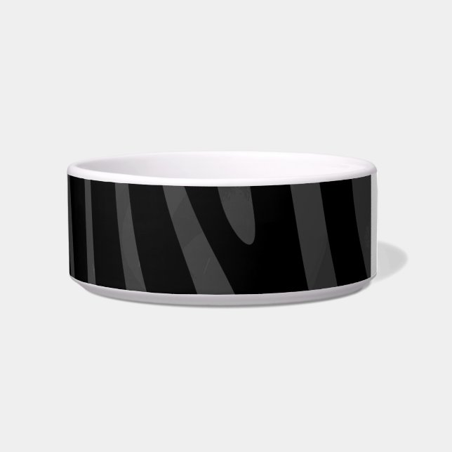 Écuelle Impression noire et grise Zebra (Droite)