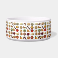 Indian Foods Plats Cuisine indienne Illustration
