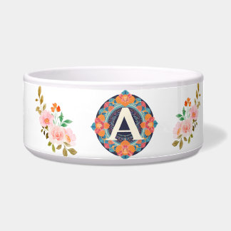 Écuelle Indian Mandala Art Pet Bowls