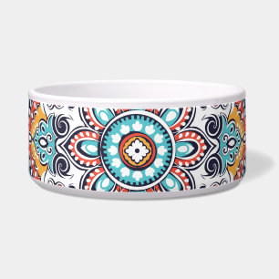 Écuelle Indian Paisley : Motif ethnique mandala