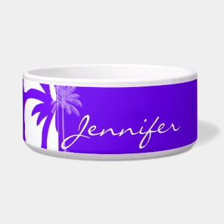 Écuelle Indigo, Palmier Hawaïen Violet