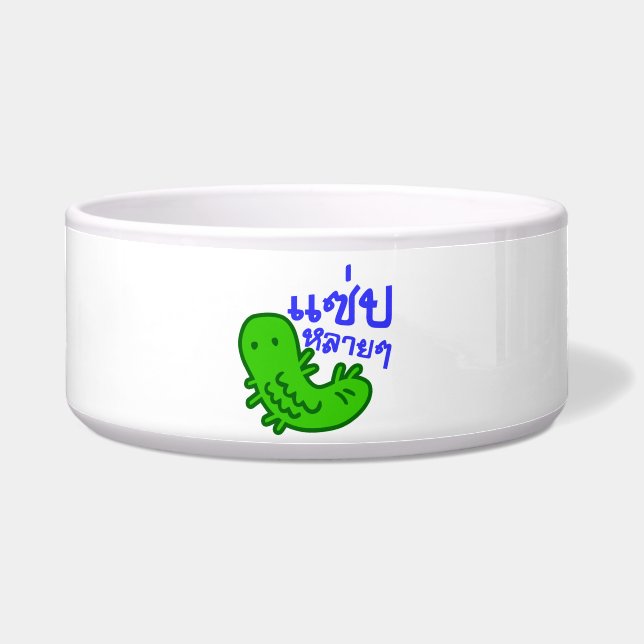 Écuelle Insecte comestible > Trop de saveur ♦ Saep Lai Lai (Devant)