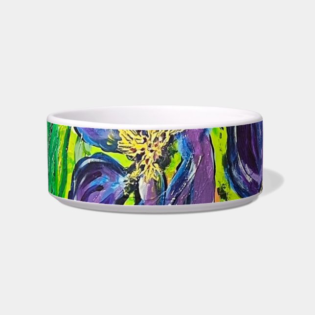 Écuelle Iris Pet Bowl (Gauche)