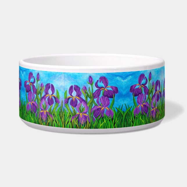 Écuelle Iris Pet Disc (Devant)