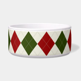 Écuelle Jacquard de Noël classique Motif