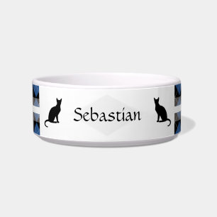 Écuelle Jacquard Personnalisable Chat Food Bowl