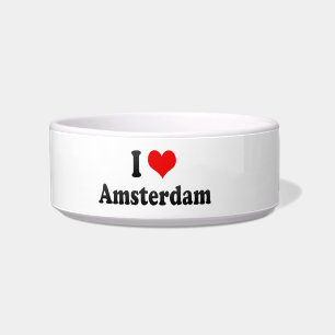 Écuelle J'aime Amsterdam, Pays-Bas