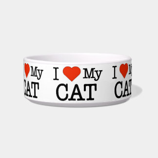 Écuelle J'Aime Mon Chat
