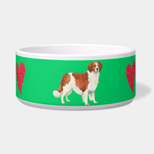 Écuelle J'aime mon Kooikerhondje