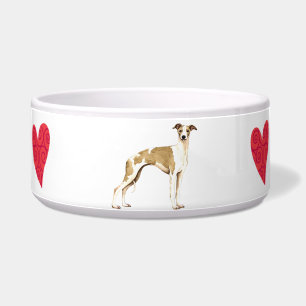 Écuelle J'aime mon whippet