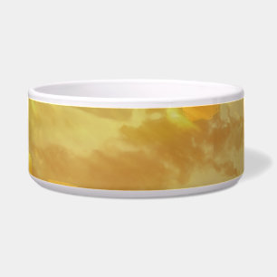 Écuelle Jaune Géométrique Chic