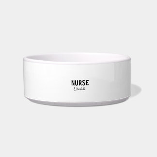 Écuelle Je suis infirmière experte médical ajoutez votre n