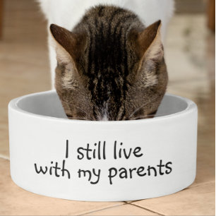 Écuelle Je Vis Toujours Avec Le Chien De Mes Parents C'est