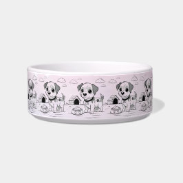 Écuelle Joli chiot