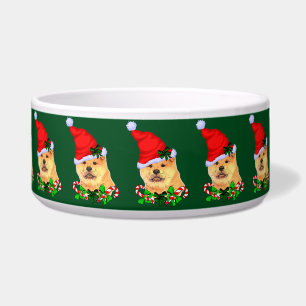 Écuelle Joli Chow Chow Noël
